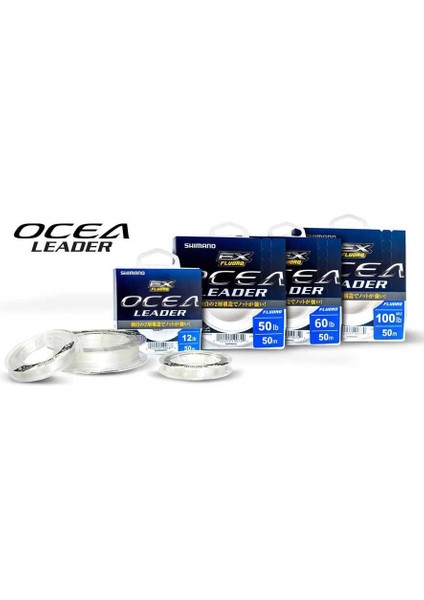 Ocea Leader Ex Fluorocarbon Misina