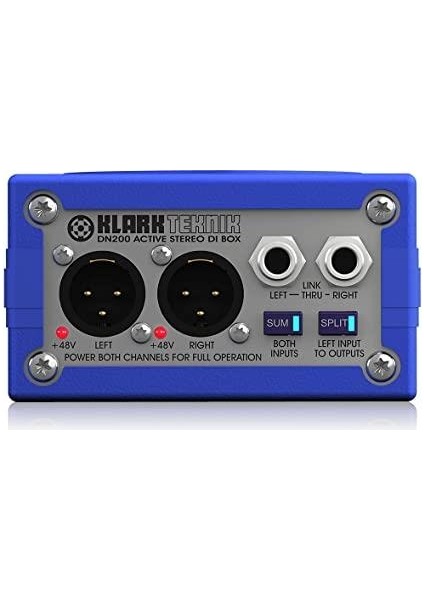 DN200 2-Kanal Aktif Stereo Dı Box