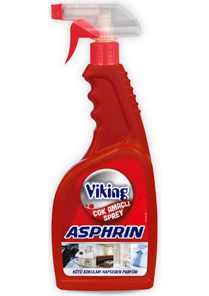 Aspirin Çok Amaçlı Temizleyici Sprey 750 ml