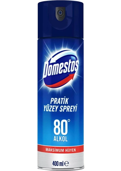 Pratik Yüzey Spreyi 400 Ml.