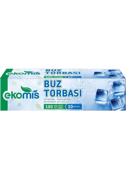 Buz Torbas 10 Adet
