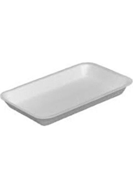 2000 gr Köpük Tabak 17,5 x 26,5 cm - 150 Adet
