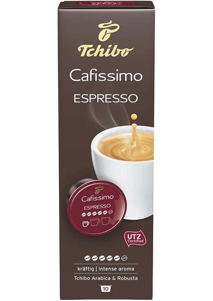 Cafissimo Caffe Crema Decaffeinated Kapsül Kahve 10Lu