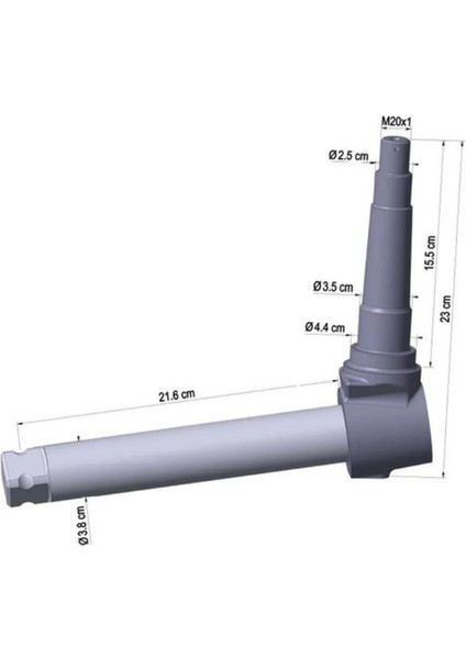 Ön Teker Akson Sol 480 (DYPTT-153)