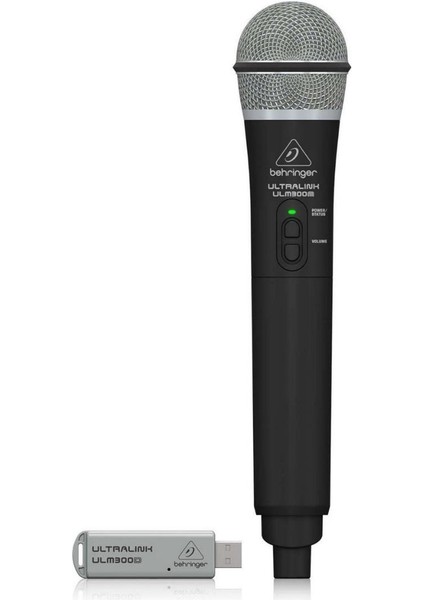 ULM300USB Usb Kablosuz El Mikrofonu