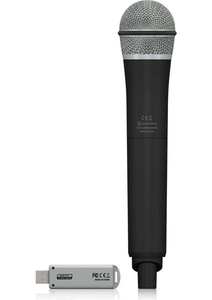 ULM300USB Usb Kablosuz El Mikrofonu