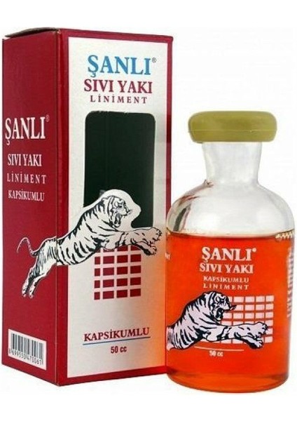 Sıvı Yakı 50 ml - Kapsikumlu