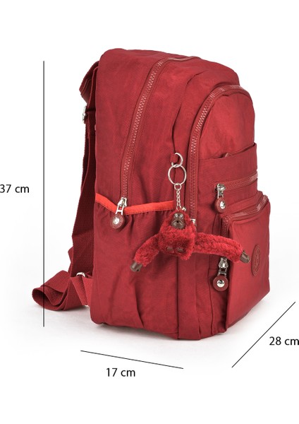 Ziya, Kadın Sırt Çantası 141441Z114B Kırmızı