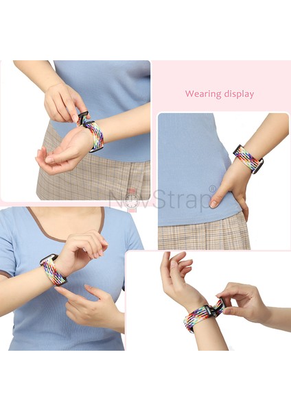 Apple Watch 38 40 41 mm Seri 3 4 5 6 7 8 9 Se 2 ile Uyumlu Kordon Magnet Tokalı Flexible fırsatları