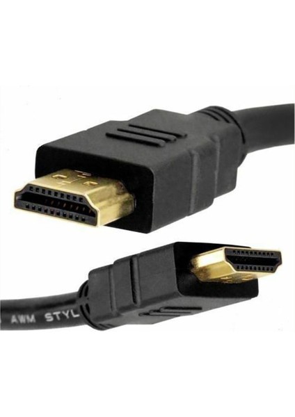 PLO-HDMI 4K Hdmi Kablo 150 cm - Siyah