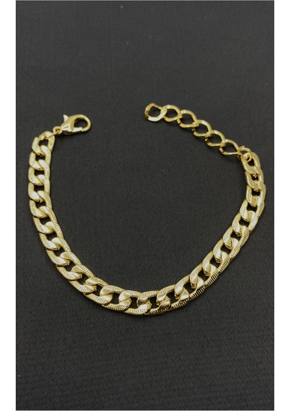 Gold Renk Şık Kadın Bileklk