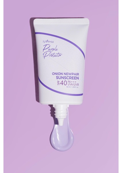 Onion Newpair Sunscreen - Kırmızı Soğan Özlü Leke Karşıtı Güneş Koruyucu SPF40 Pa+++ 50 ml