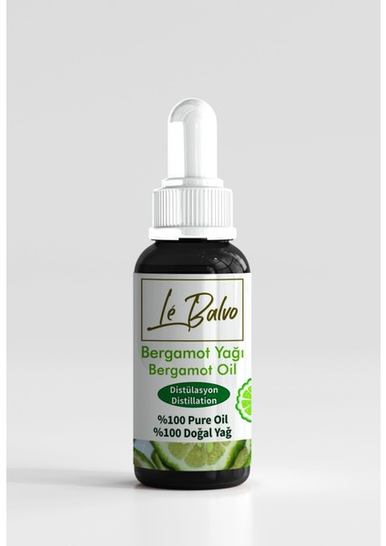 Le Balvo Bergamot Yağı 10 ml ( Bergamot Oil )