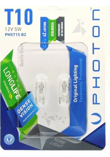 W5W 12V Blister