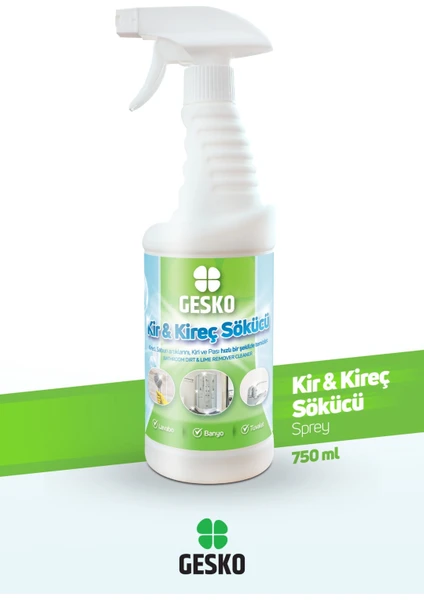 Banyo,duşakabin,armatür Kireç Sökücü Spray 750 ml