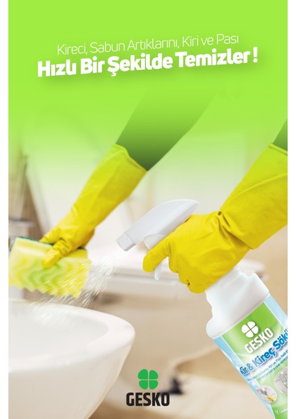 Banyo,duşakabin,armatür Kireç Sökücü Spray 750 ml