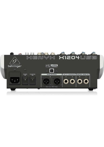 X1204usb 12 Kanallı Efektli Mikser