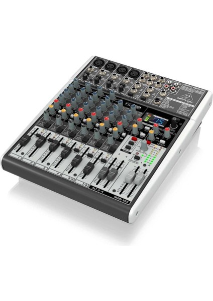 X1204usb 12 Kanallı Efektli Mikser