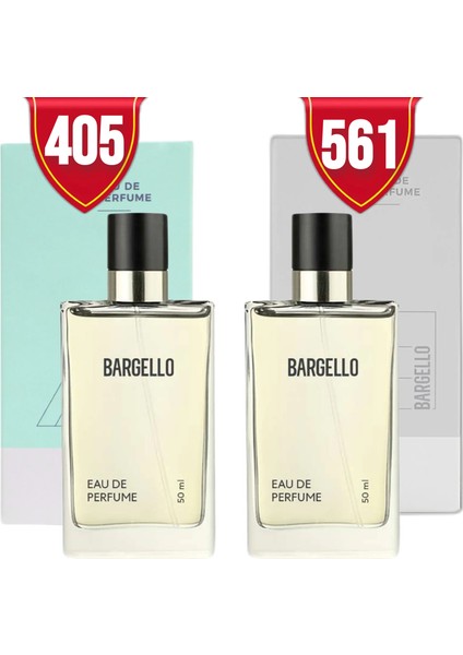 405 Unisex Parfüm Floral + 561 Erkek Parfüm Fresh 50 ml Parfüm EDP