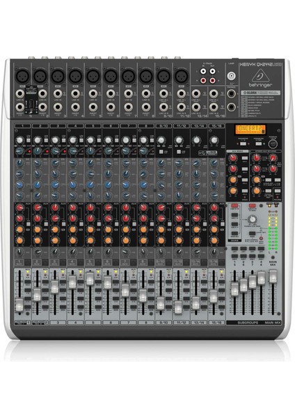 QX2442USB 24 Kanal Efektli Mikser
