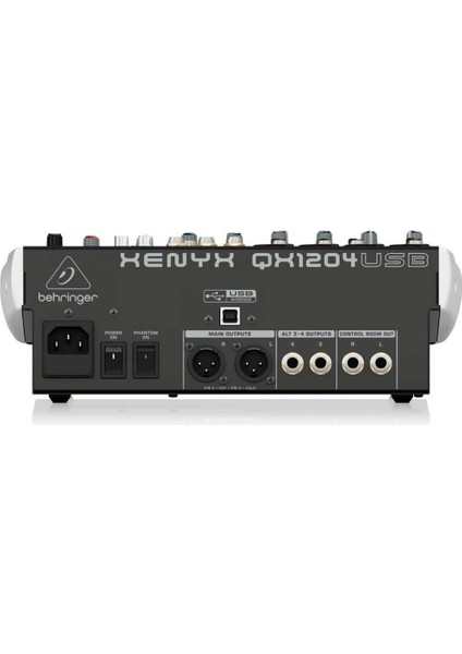 QX1204USB 12 Kanal Efektli Mikser