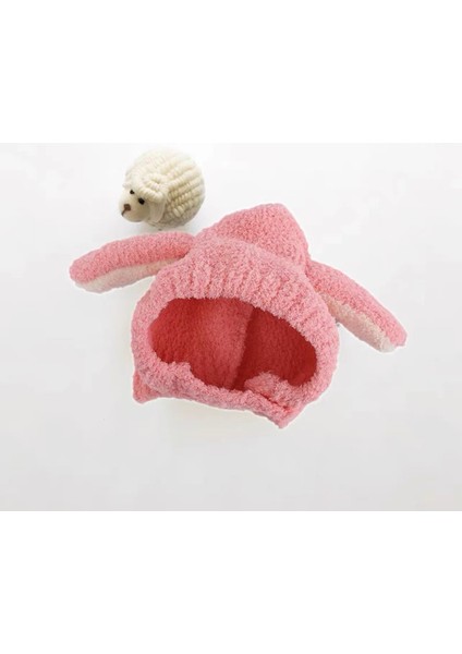 Bebek Şapka Sonbahar ve Kış Kore Versiyonu Bebek Tavşan Kulakları Peluş Sıcak Kulak Şapka Bebek Şapka Sonbahar ve Kış (Yurt Dışından)