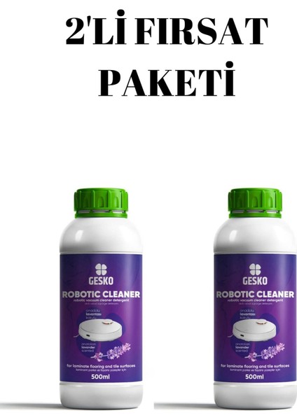 Robot Süpürge Anadolu Lavanta Kokulu 2X500 ml