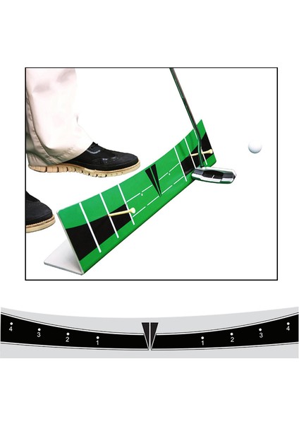 Golf Ş Hizalaması Swing Line Trainer Eye (Yurt Dışından)