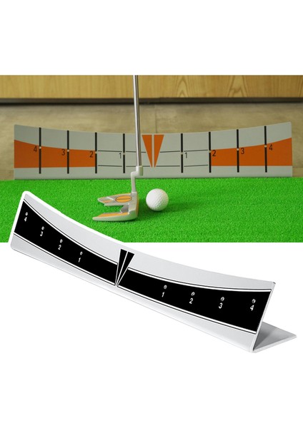 Golf Ş Hizalaması Swing Line Trainer Eye (Yurt Dışından)