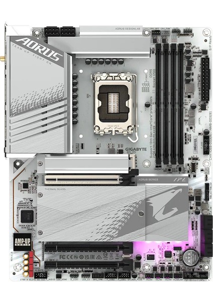 Z790 Aorus Elite Ax Ice Intel Z790 DDR5 7600Mhz Atx Anakart Z790 Aorus Elite Ax Ice