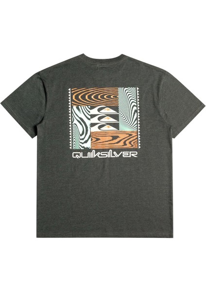 Quıksılver WARPED PATTERNS M TEES Erkek T-shırt EQYZT07205-KTA0