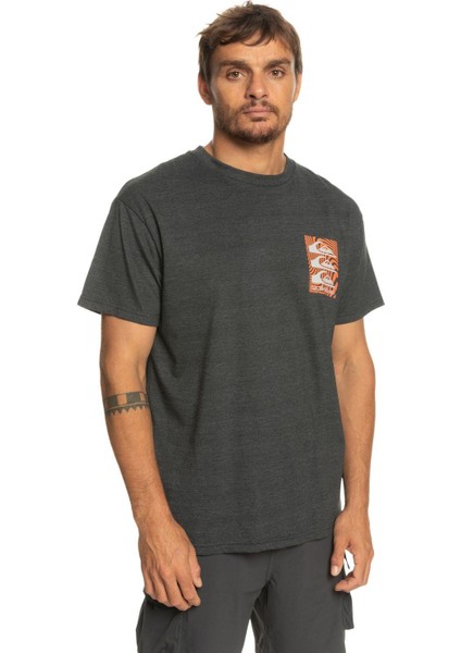 Quıksılver WARPED PATTERNS M TEES Erkek T-shırt EQYZT07205-KTA0