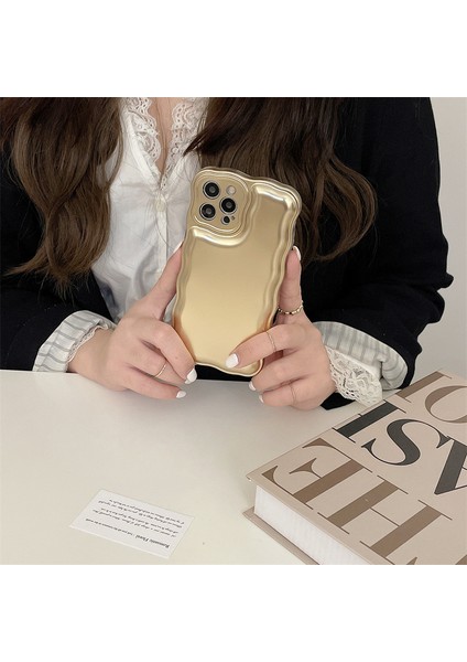 iPhone 15 Pro Max Apple Telefon Kılıfı Için Metalik Hava Yastığı (Yurt Dışından) modelleri