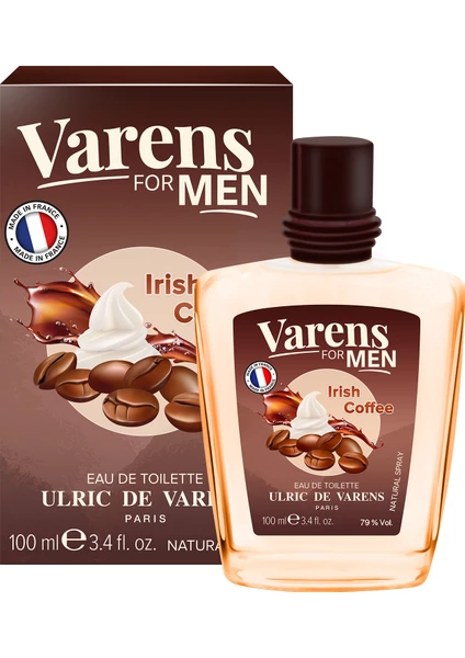 Ulric de Varens For Men - İrish Coffee EDT Erkek Parfüm 100 ml