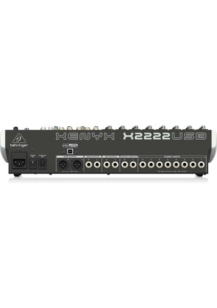 XENYX X2222USB 22 Kanallı Efektli Mikser