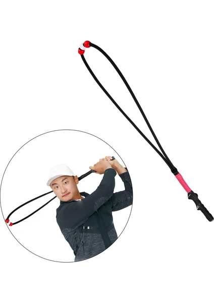 Golf Swing Doğru Ş Uygulaması Iç Dış Kırmızı Için Eğitmeni (Yurt Dışından)