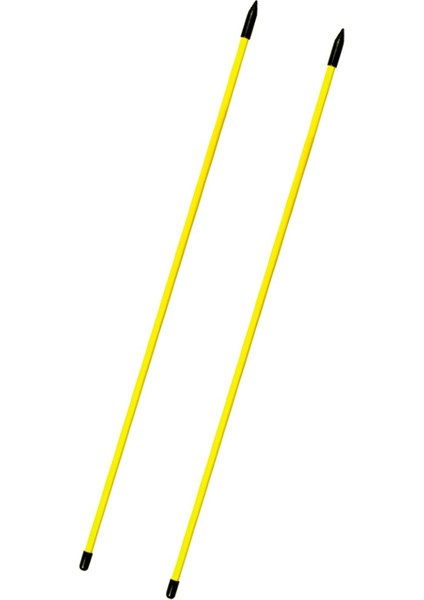 Golf Hizalama Çubukları 48" 2'li Paket Golf Hizalama Çubukları Salınımınızı ve Sarınızı Geliştirmek Için (Yurt Dışından)