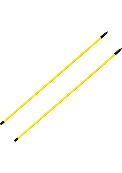 Golf Hizalama Çubukları 48" 2'li Paket Golf Hizalama Çubukları Salınımınızı ve Sarınızı Geliştirmek Için (Yurt Dışından) fiyatları