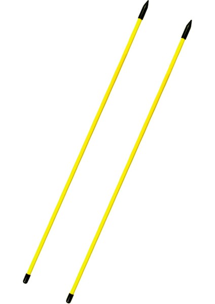 Golf Hizalama Çubukları 48" 2'li Paket Golf Hizalama Çubukları Salınımınızı ve Sarınızı Geliştirmek Için (Yurt Dışından) fırsatları