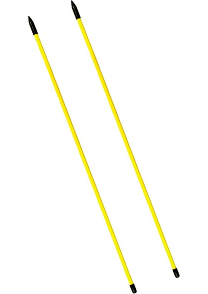 Golf Hizalama Çubukları 48" 2'li Paket Golf Hizalama Çubukları Salınımınızı ve Sarınızı Geliştirmek Için (Yurt Dışından) indirimleri