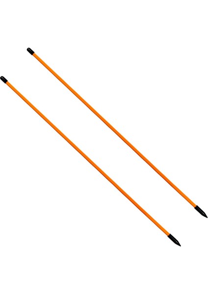 Golf Hizalama Çubukları 48" 2'li Paket Golf Hizalama Çubukları Salınımınızı ve Orange'ınızı Geliştirmek Için (Yurt Dışından) fiyatları