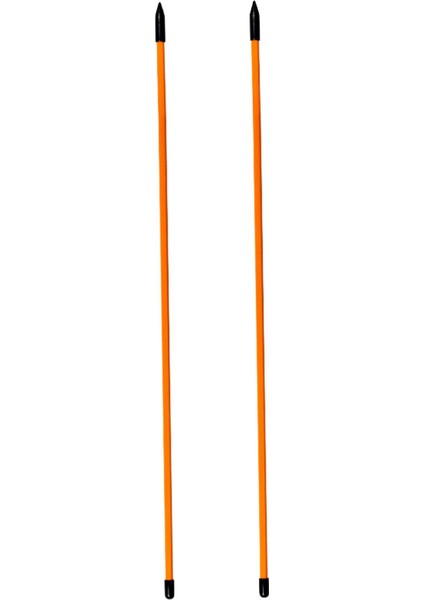 Golf Hizalama Çubukları 48" 2'li Paket Golf Hizalama Çubukları Salınımınızı ve Orange'ınızı Geliştirmek Için (Yurt Dışından) modelleri