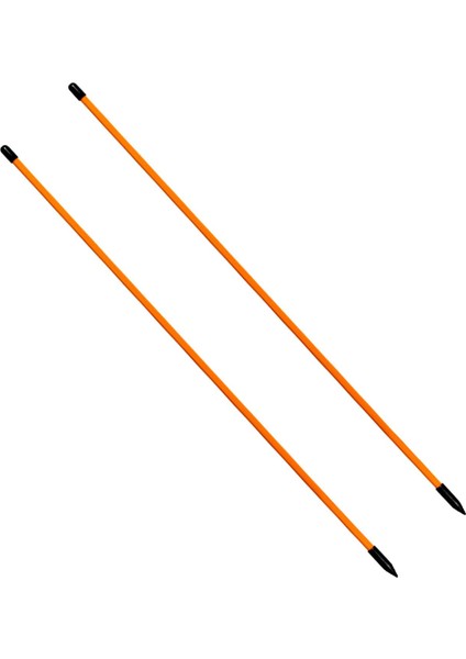 Golf Hizalama Çubukları 48" 2'li Paket Golf Hizalama Çubukları Salınımınızı ve Orange'ınızı Geliştirmek Için (Yurt Dışından) indirimleri