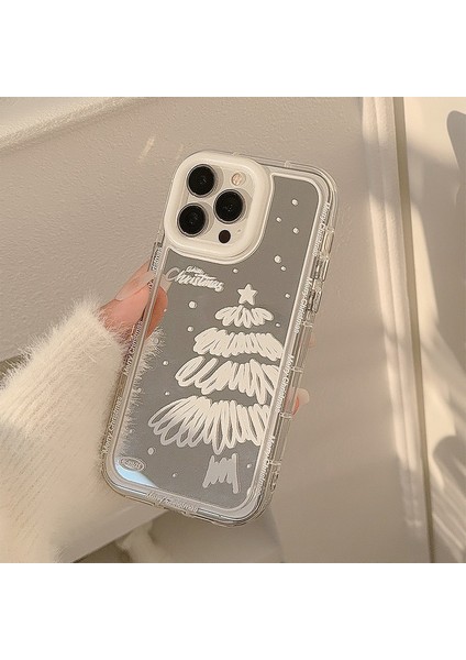 Noel Ağacı Ayna iPhone 12 Pro Max Apple Telefon Kılıfı (Yurt Dışından) fiyatları