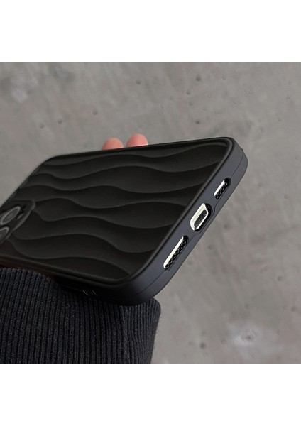 iPhone 12 Pro Apple Telefon Kılıfı Için Silikon Mat Buzlu Su Dalgası (Yurt Dışından) indirimleri