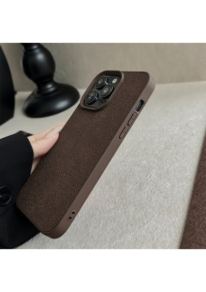 Moonhole Çimento Desenli iPhone 12 Pro Max Apple Telefon Kılıfı (Yurt Dışından) modelleri