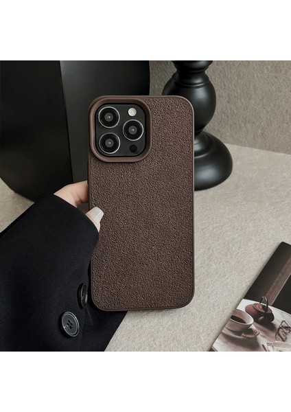 Moonhole Çimento Desenli iPhone 12 Pro Max Apple Telefon Kılıfı (Yurt Dışından) indirimleri