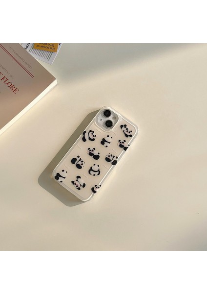 Panda Print For iPhone 14 Pro Apple Telefon Kılıfı (Yurt Dışından) fiyatları