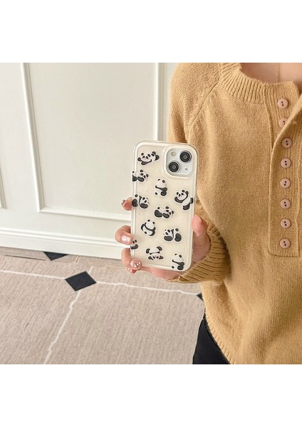 Panda Print For iPhone 14 Pro Apple Telefon Kılıfı (Yurt Dışından) indirimleri