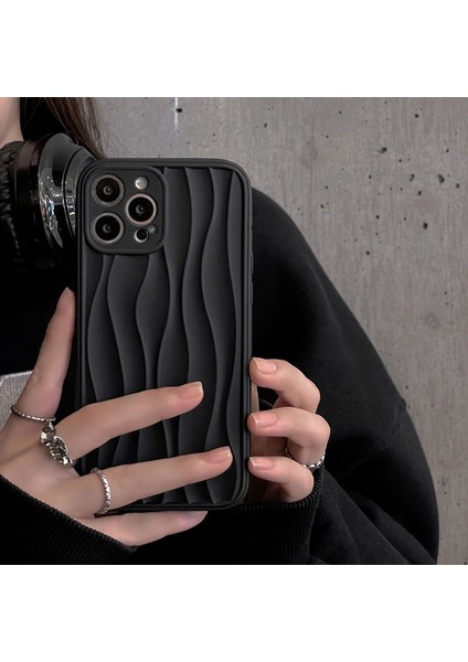 iPhone 11 Promax Apple Telefon Kılıfı Için Silikon Mat Buzlu Su Dalgası (Yurt Dışından) fiyatları